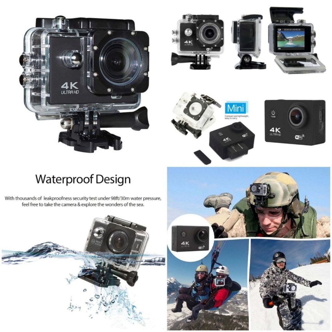 B.AD-352. Mini DVR 1080P 4K WiFi Action Sport Camera.