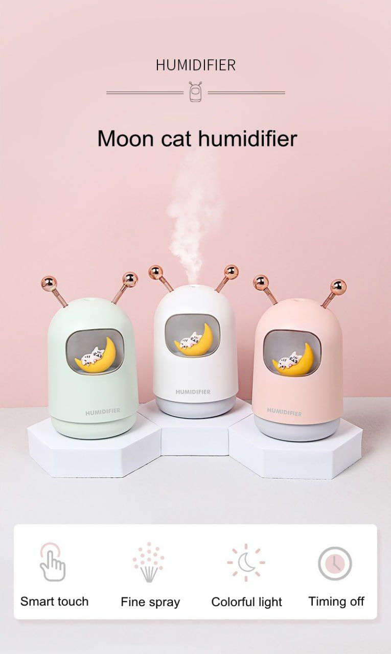 ⚖️B.AS-27 Adorable USB humidifier