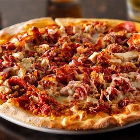 Meat Pizza (Medium)