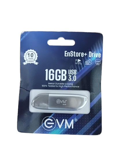 EVM 16GB Enstore+ drive USB 3.0 Pendrive (EVMPD3.0/16GB)