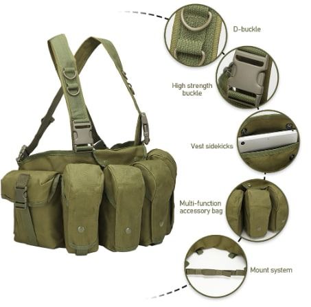 ⚖️C.JY-109. Army Molle Magazine Pouch