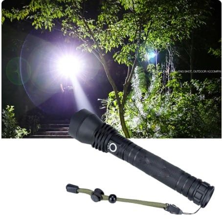 ⚖️C.DB-80. LED Flashlight Telescopic
