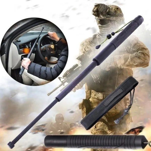 B.AH-81. Tactical Telescopic Stick Self-defence Weapon.