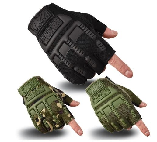 ⚖️C.JY-46. 1Pair Summer Fingerless Tactical Gloves