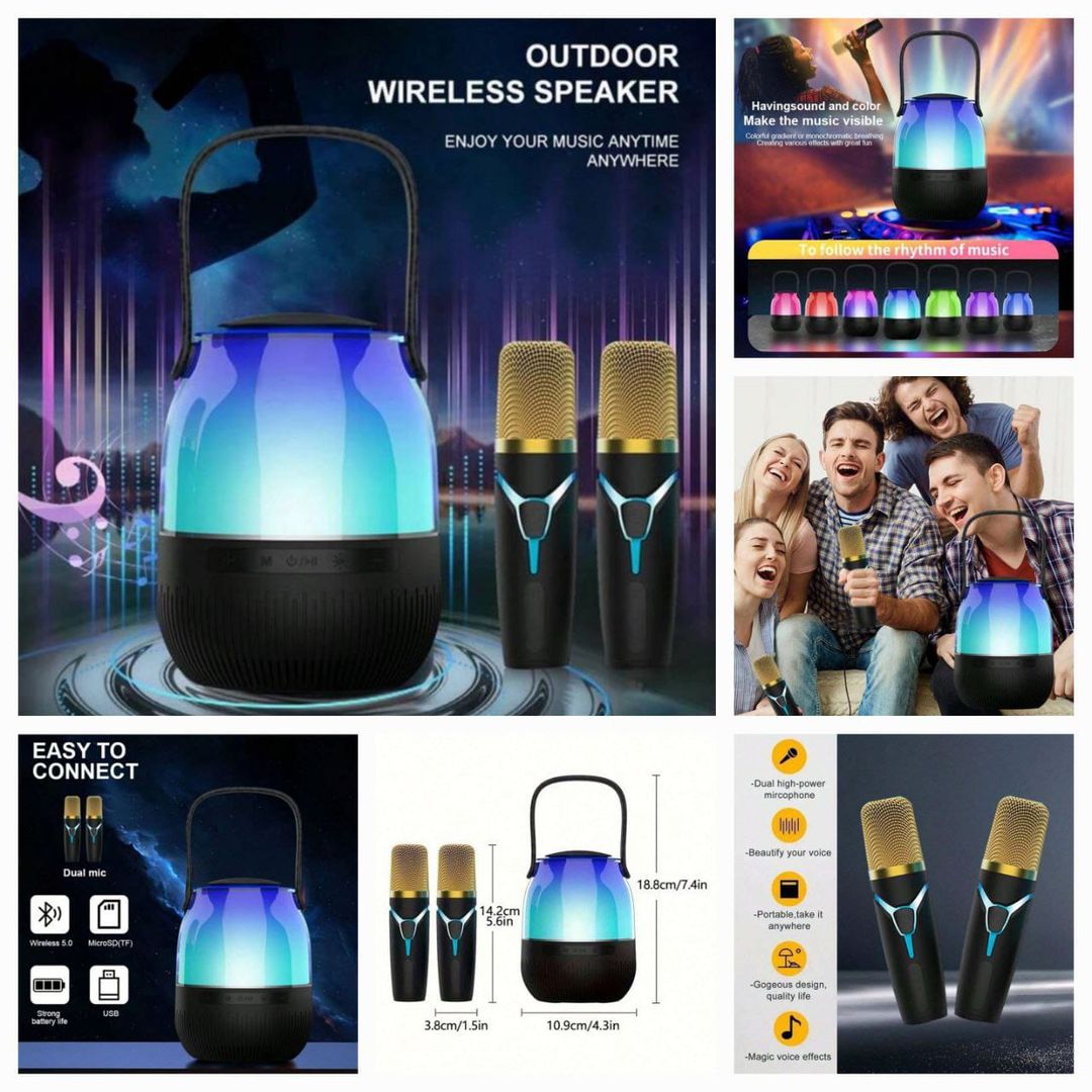 P.AE-41. Wireless Microphone & Speaker.