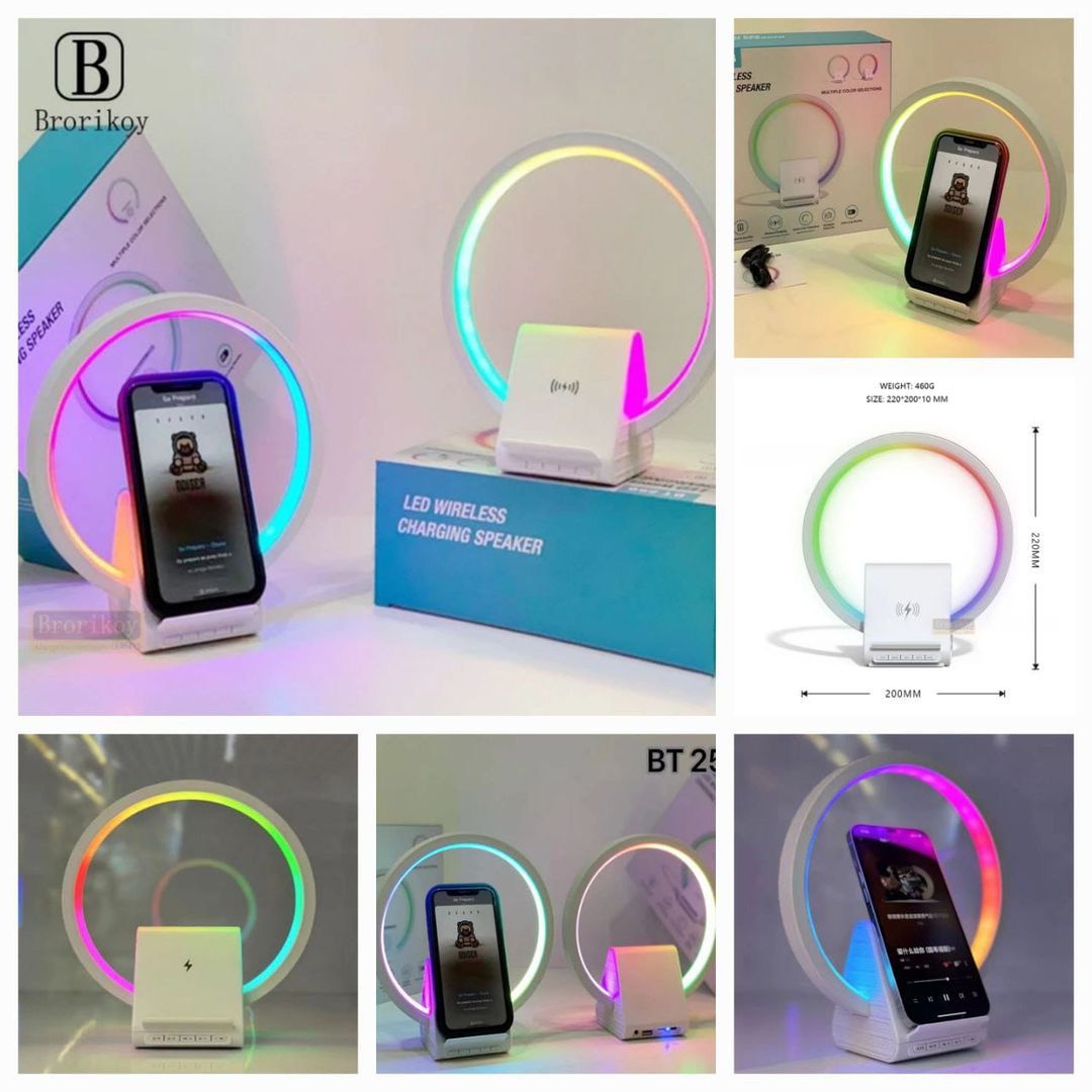 P.AE-37. 15W Fast Wireless/Bluetooth Speaker