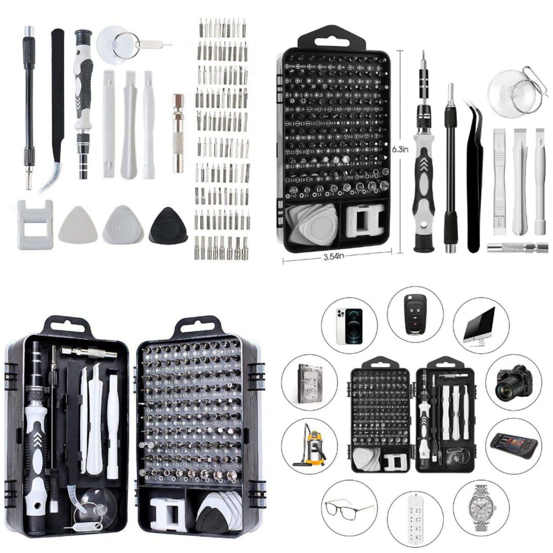 115 In 1 Multifunctional Screwdriver Set.