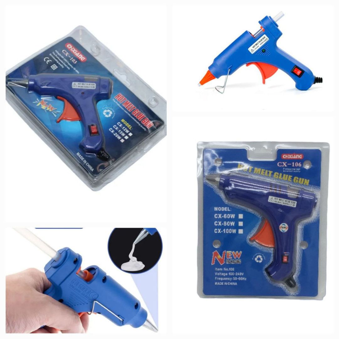 P.FH-25. Hot Melt Glue Gun.