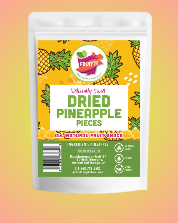 Sweet Dried Pineapple