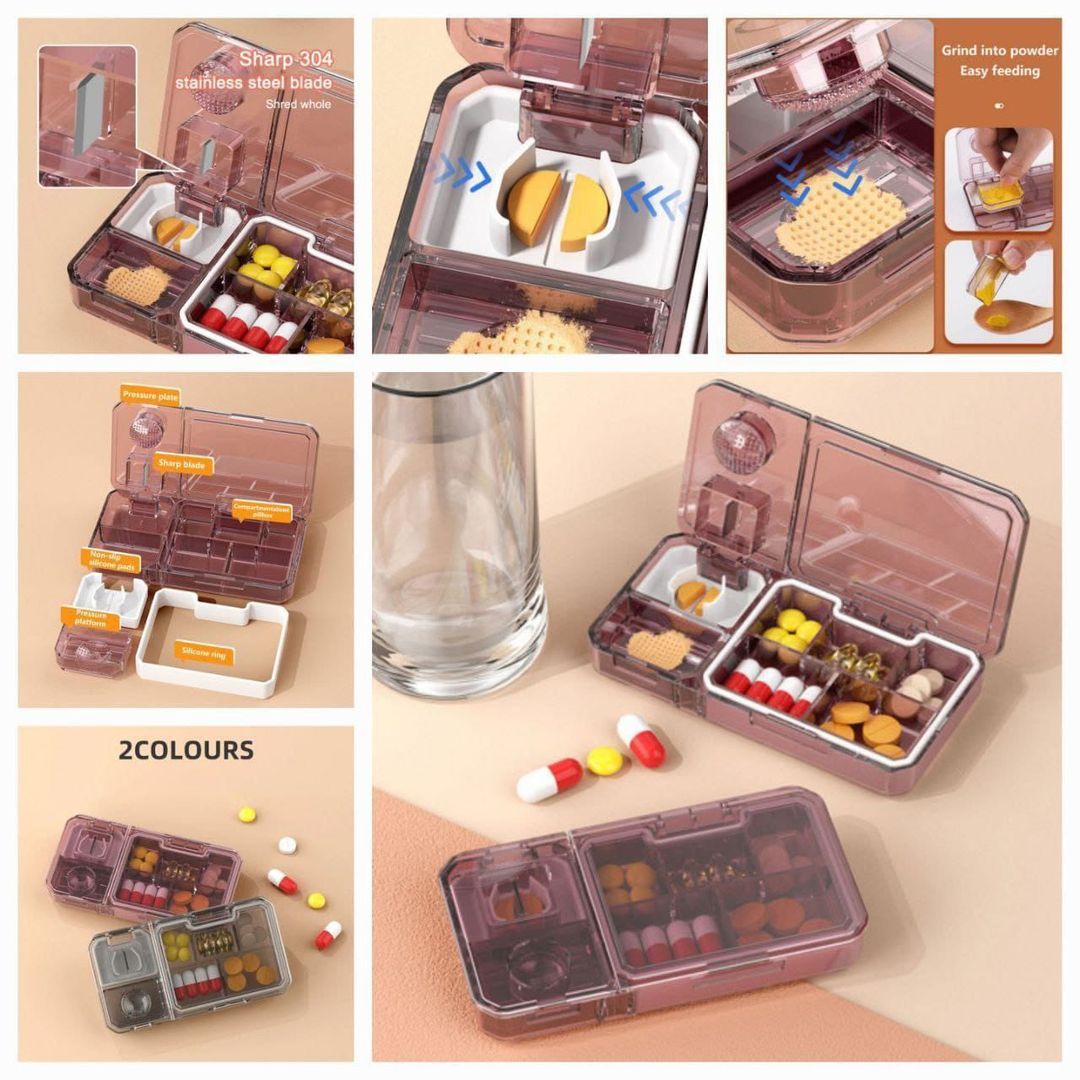 P.HA-42. 3-In-1 Tablet Cutter, Divider & Pill Crusher.