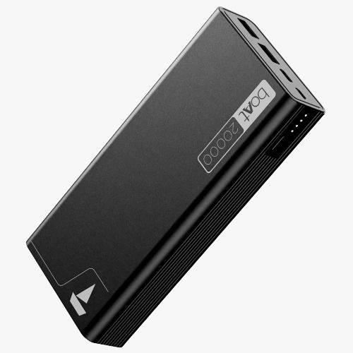 BoAt Energyshroom PB400 22.5W Powerbank 20000mAh - Carbon Black