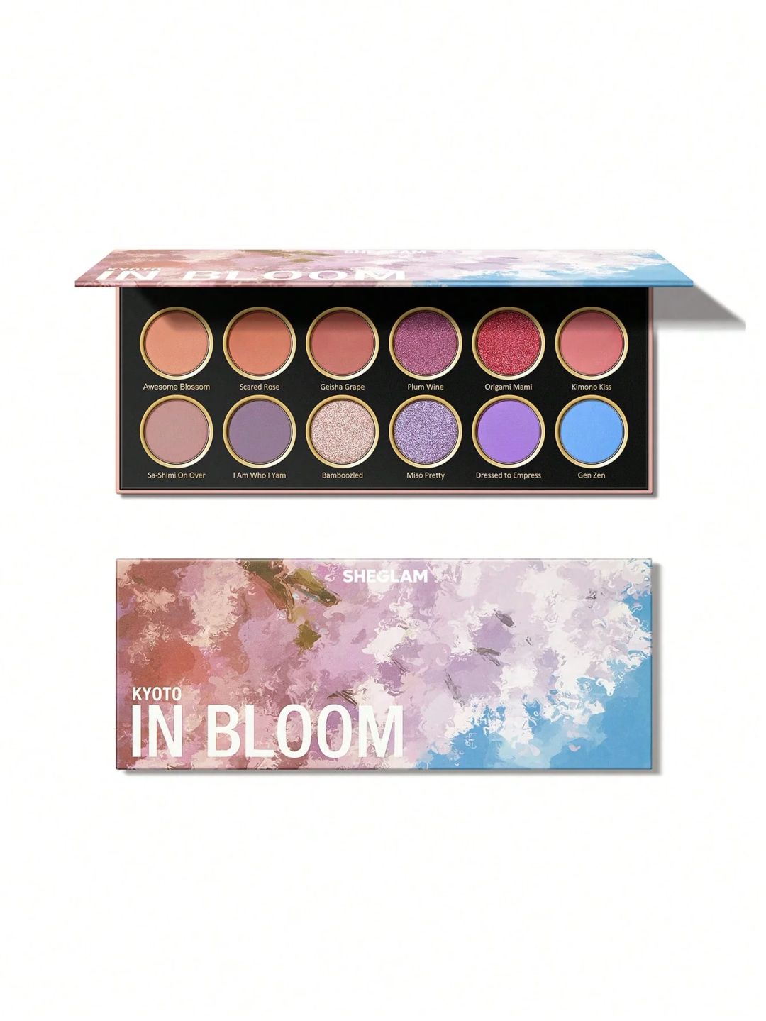 SHEGLAM Kyoto In Bloom Palette