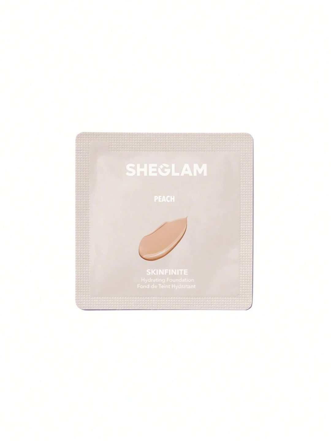 SHEGLAM Skinfinite Hydrating Foundation Sample - Peach