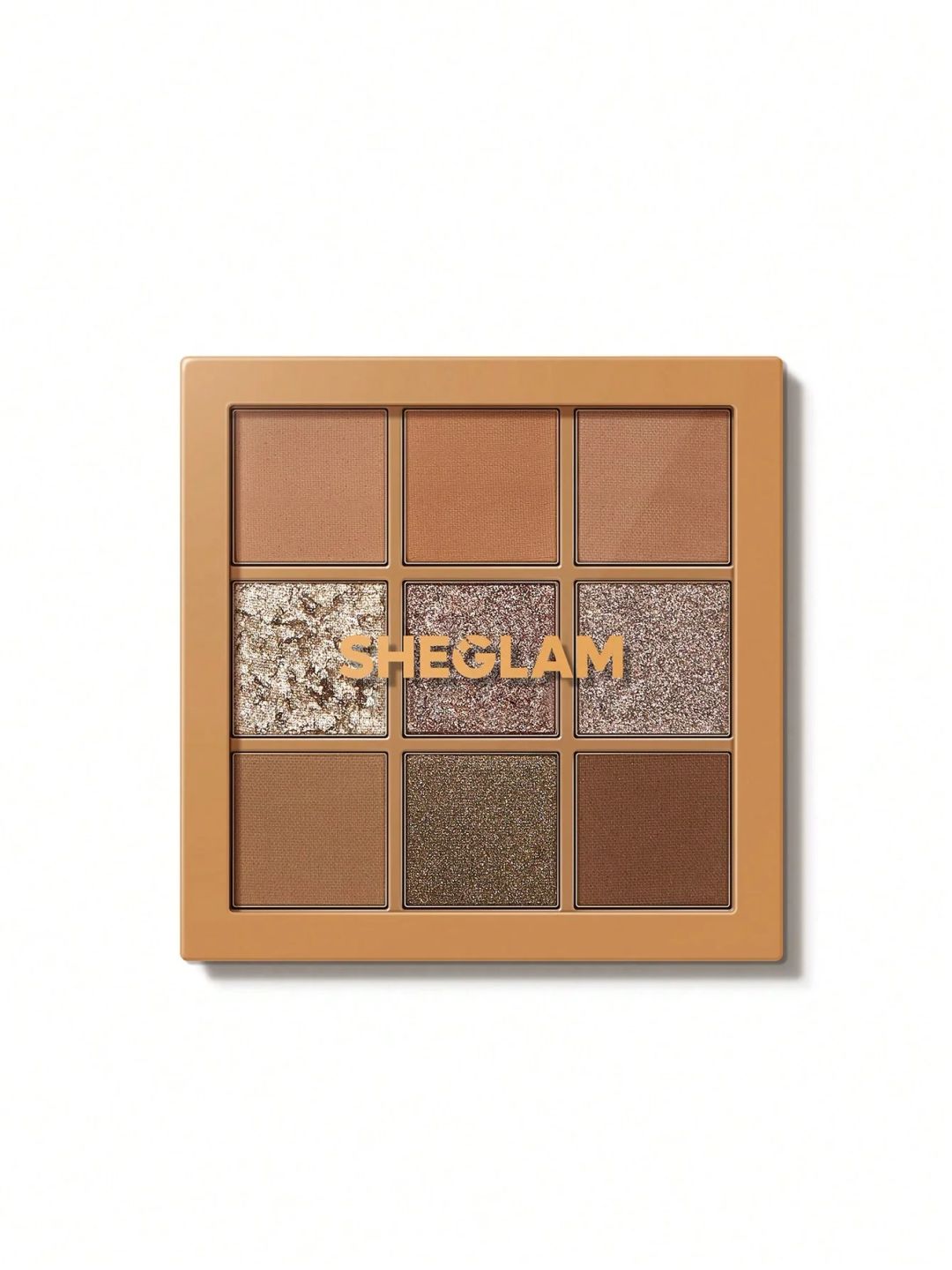 SHEGLAM Nine To Fine Eyeshadow Palette - Silent Disco