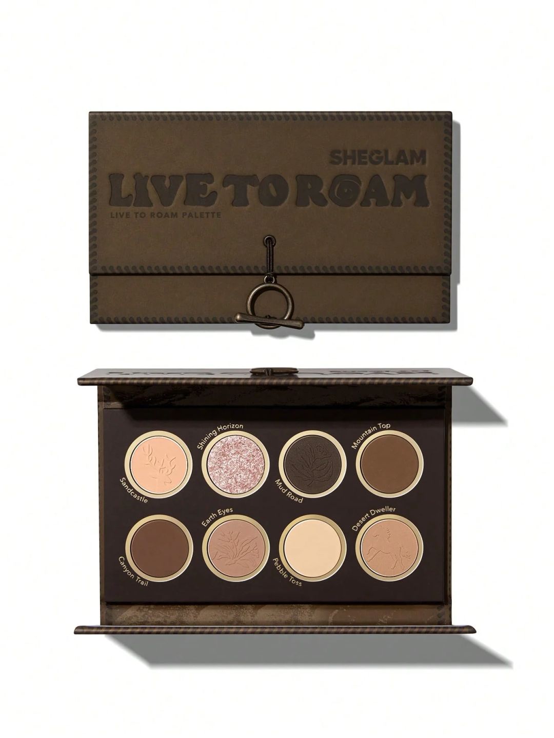 SHEGLAM Live To Roam Palette