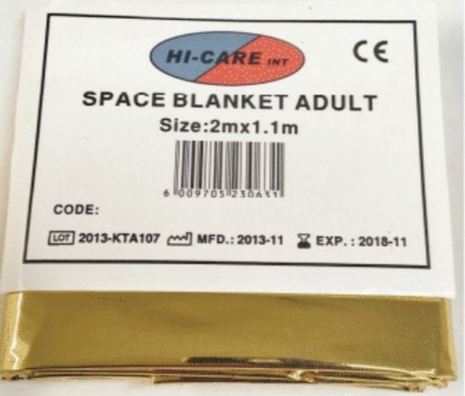 Rescue Blanket Adult