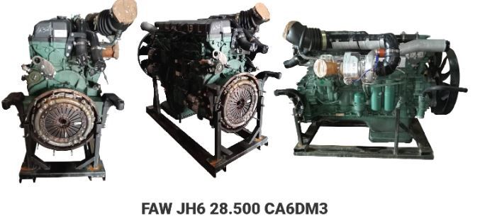 FAW 28-500 CA6DM3 ENGINE USED