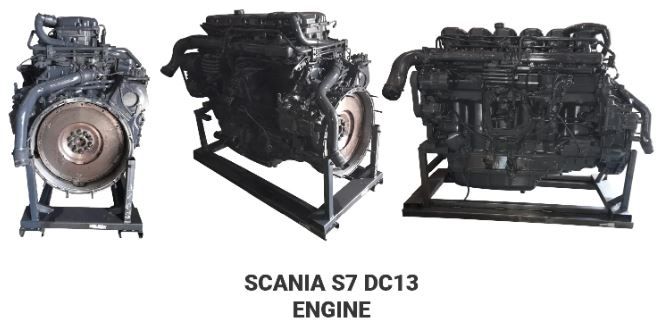 SCANIA S7 DC13 ENGINE USED