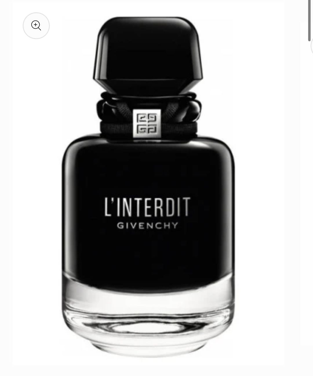 Givenchy L’interdit EDP Intense 80ml 