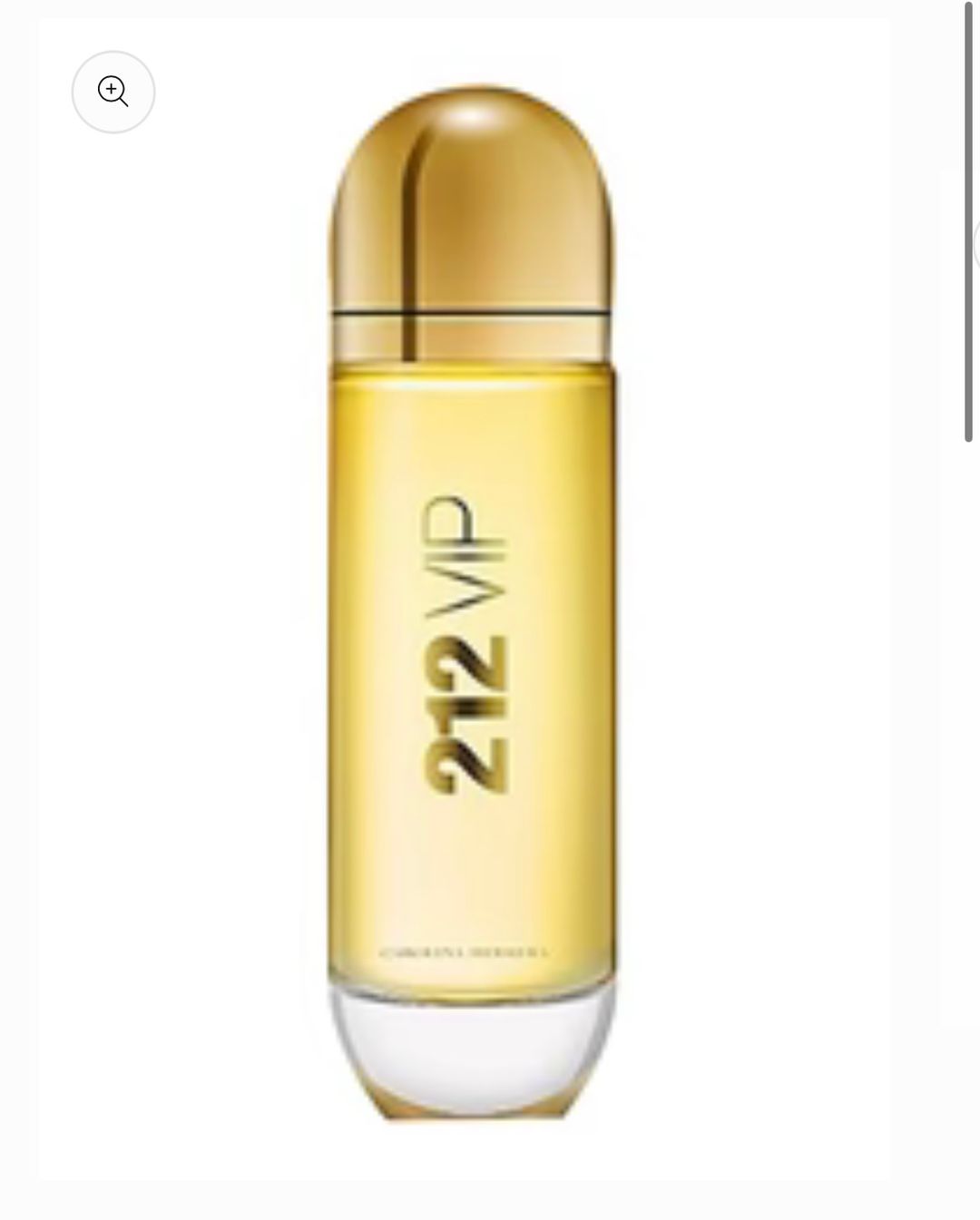 212 VIP Gold EDP 80ml