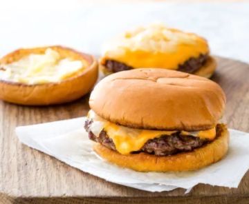 CHEESE BURGER