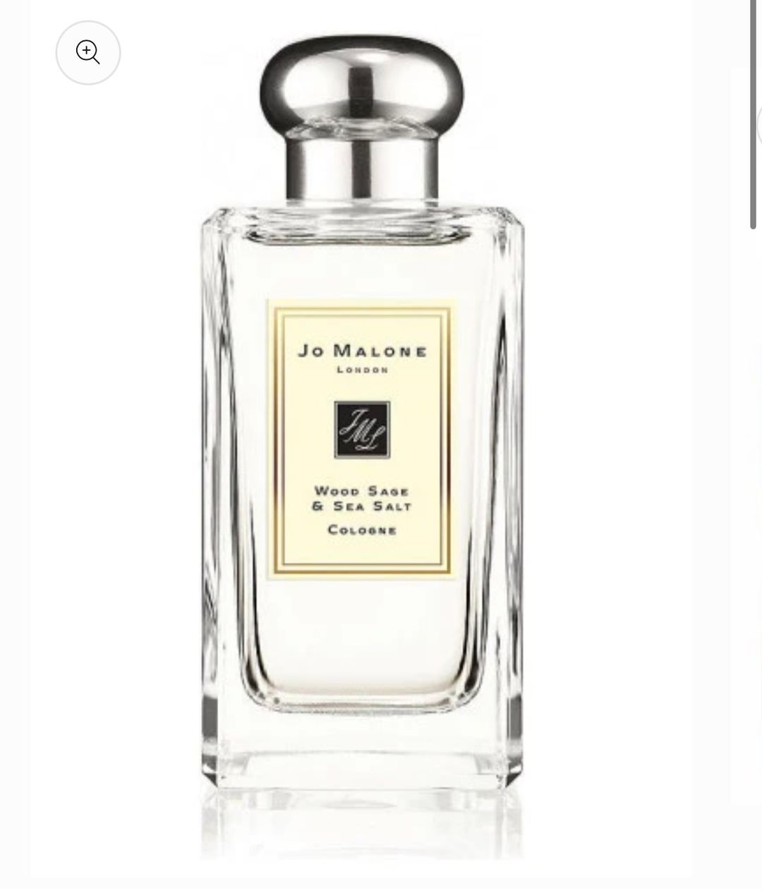 Jo Malone Wood Sage & Sea Salt cologne 