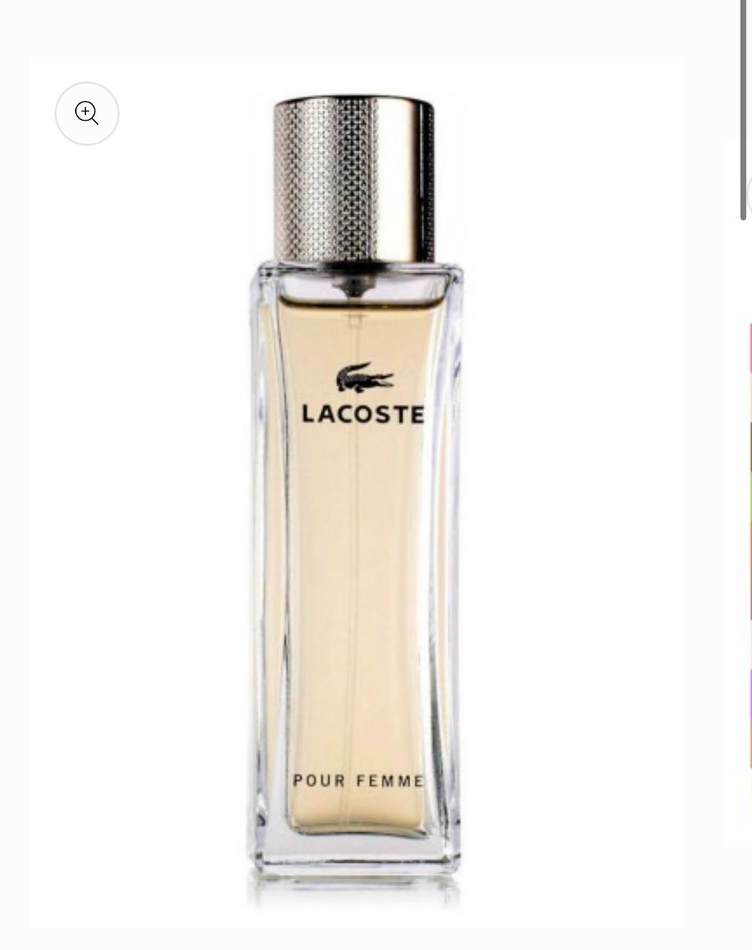 Lacoste pour femme EDP 90ml 