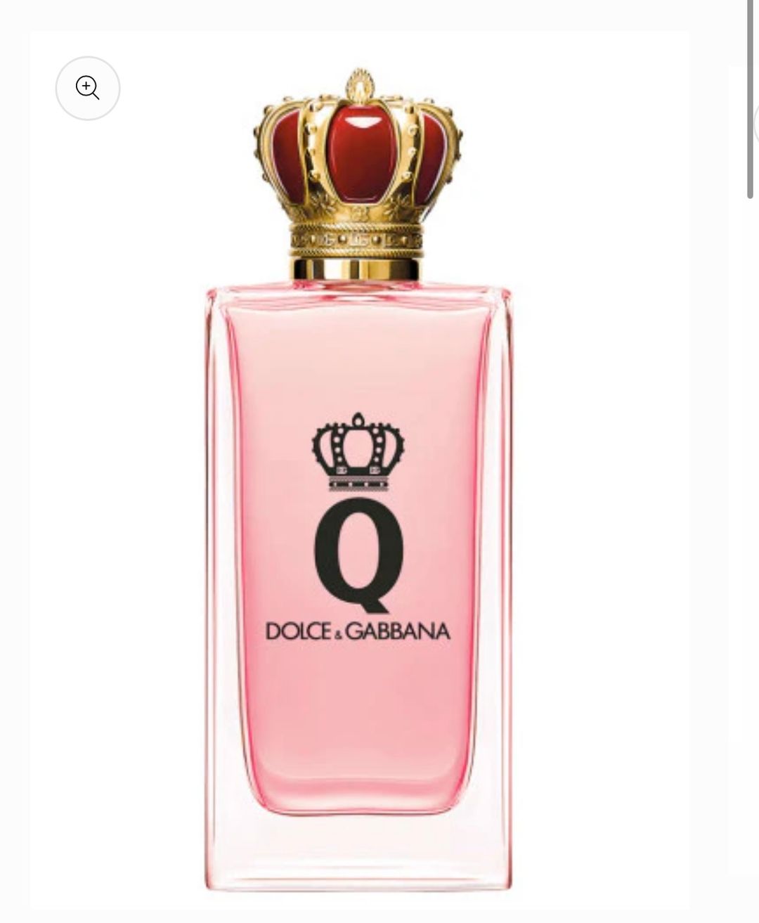 D&G “Q” EDP 100ml 