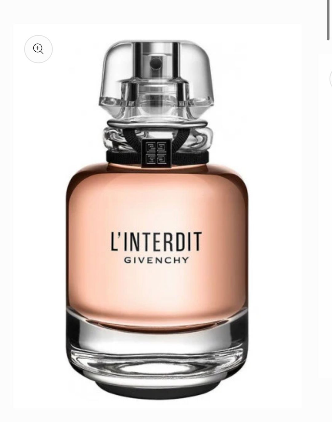 Givenchy L’Interdit EDP 80ml 