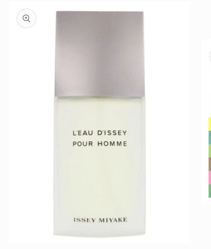 Issey Miyake L’eau D’Issey Pour Homme EDT 125 (classic) 