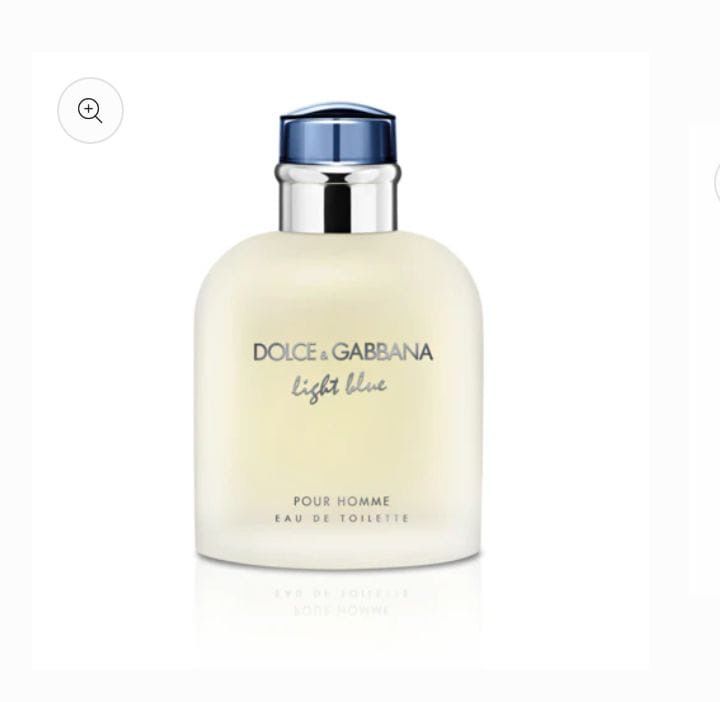 D&G light blue pour Homme EDT 125ml 