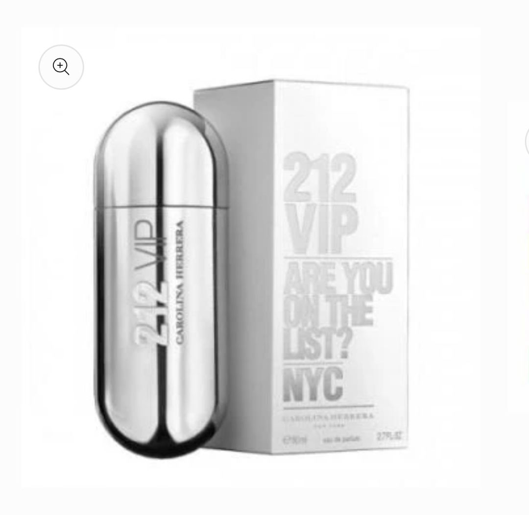 212 VIP Silver EDP 80ml