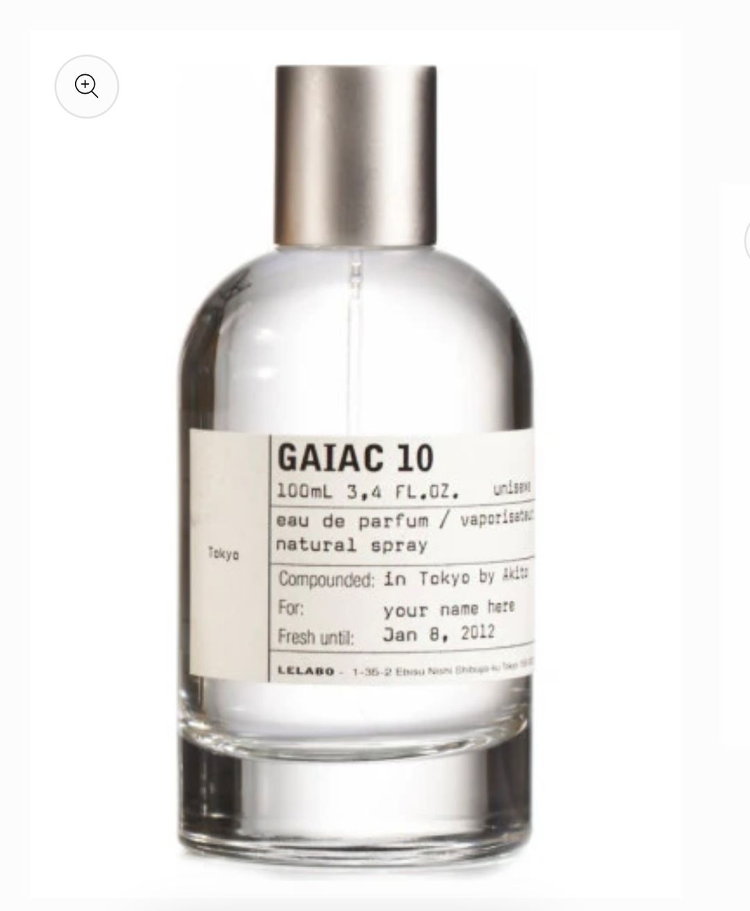 Le Paco Gaiac 10 Tokyo EDP 100ml 