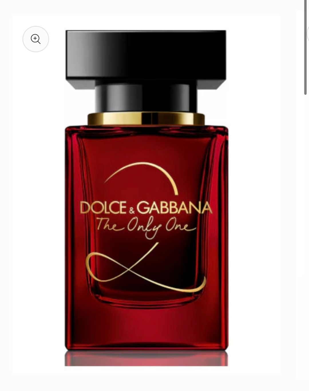 D&G The Only One 2 EDP 100ml (red) 