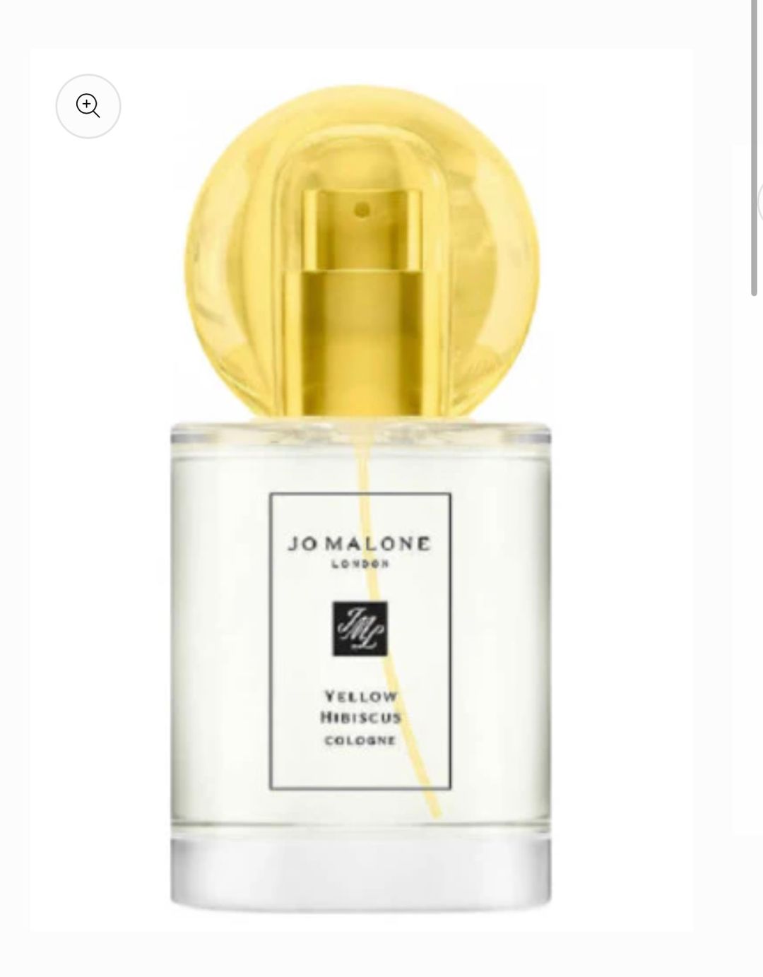 Jo Malone Yellow Hibiscus Cologne 