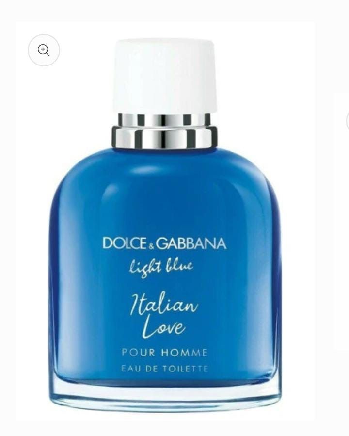 D&G Light Blue Italian Love pour Homme EDT 100ml 