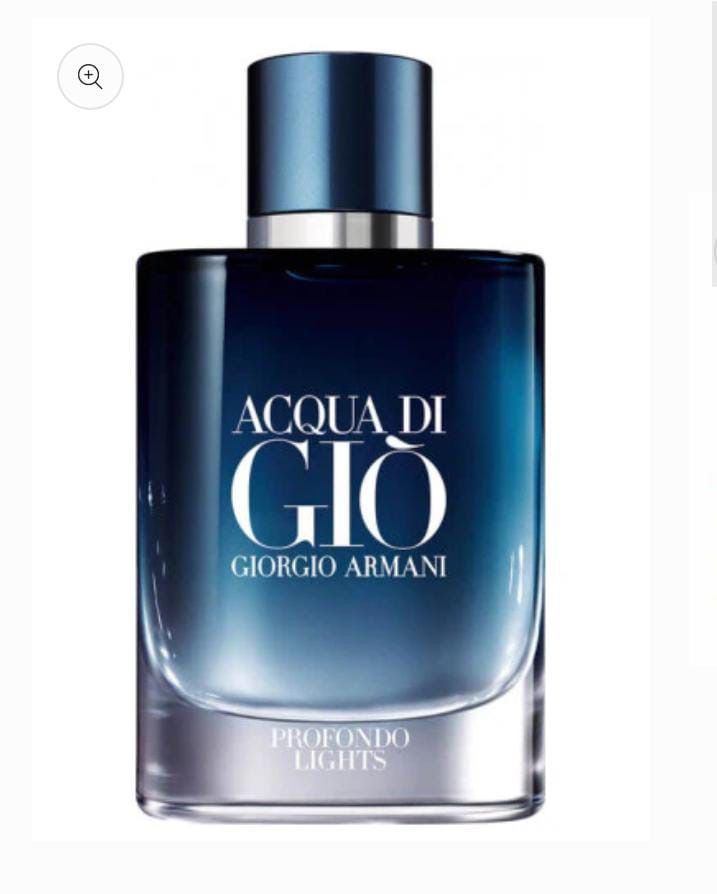 Giorgio Armani Acqua Di Gio Profondo lights EDP 100ml 