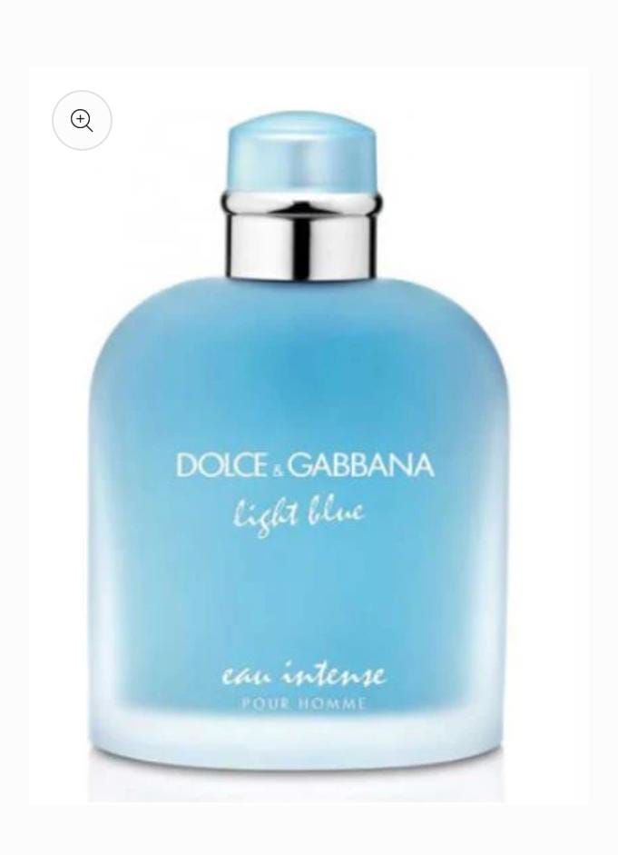 D&G Light Blue Eau Intense pour Homme 125ml 