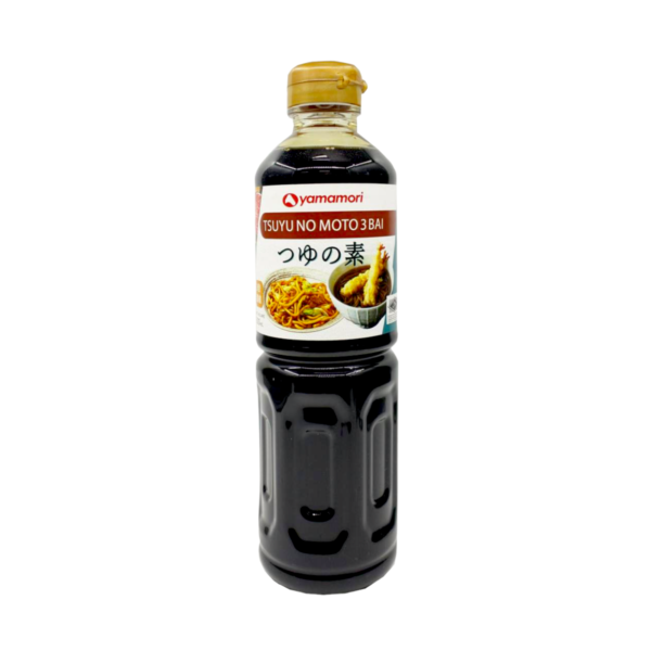 Yamamori Tsuyu No Moto 3 Bai (Soba Sauce) 500ml