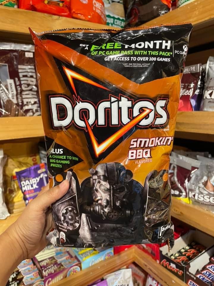 Doritos Smokin’ BBQ 180g