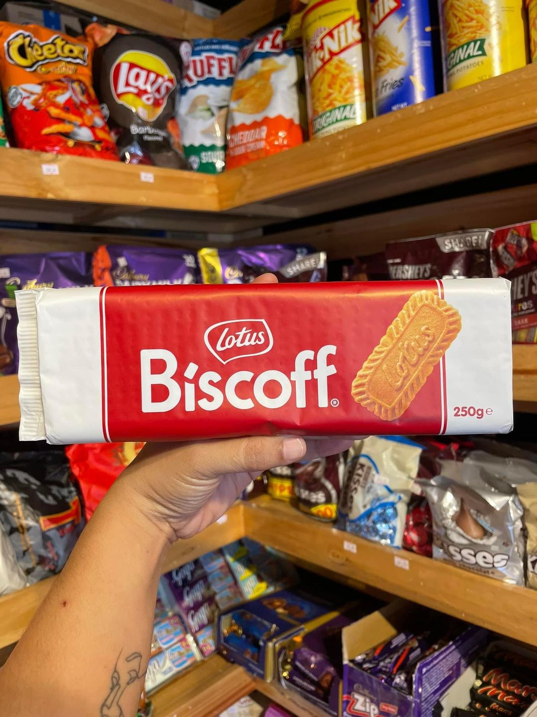 Lotus Biscoff 250g