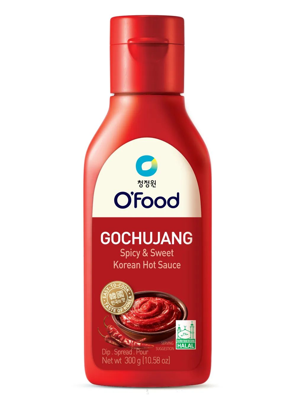 O'Food Gochujang Sweet & Spicy Sauce 300g