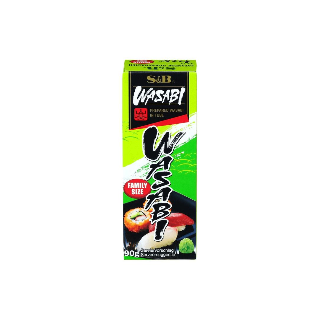 S&B Wasabi Paste 90g