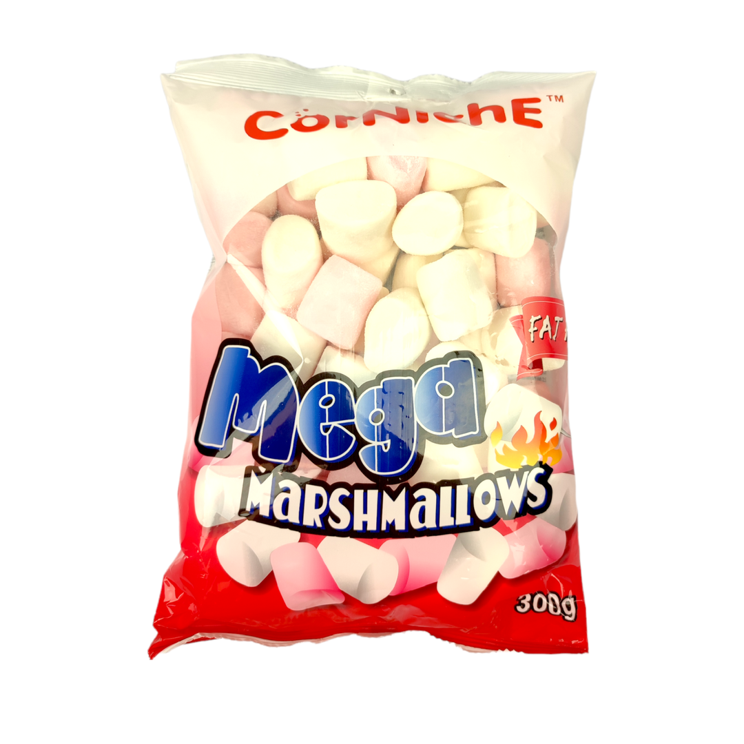 Corniche Mega Marshmallows 300g 