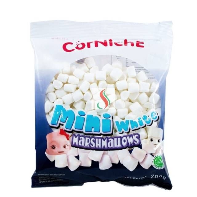 Corniche White Mini Marshmallows 200g