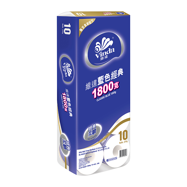 Vinda 3 Ply Toilet Rolls 180g