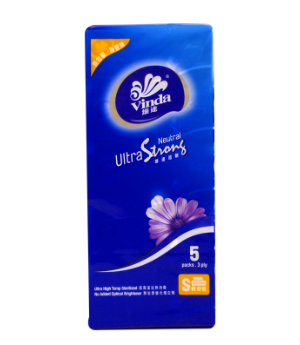 Vinda Ultra Strong Soft Pack 3 Ply Facial Tissue 110's