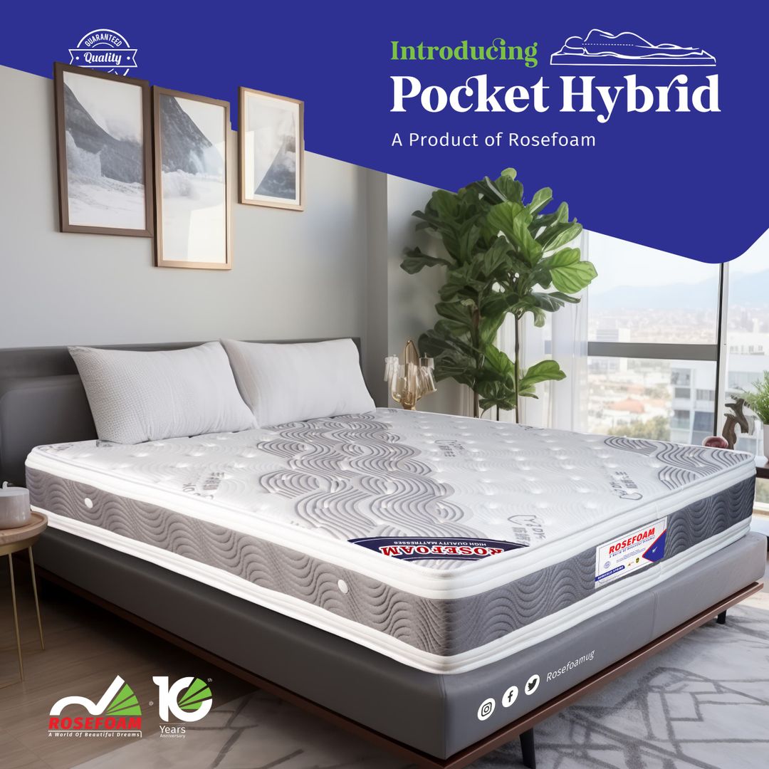 Pocket Hybrid extra hard ( pocket spring & orthopedic)