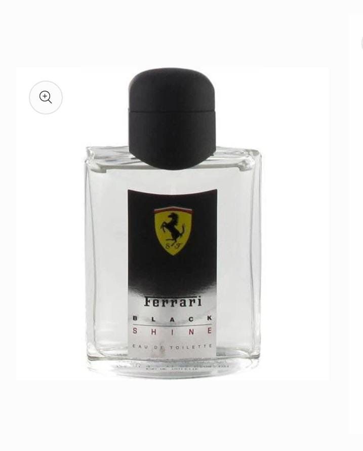 Ferrari Black Shine EDT 125ml 