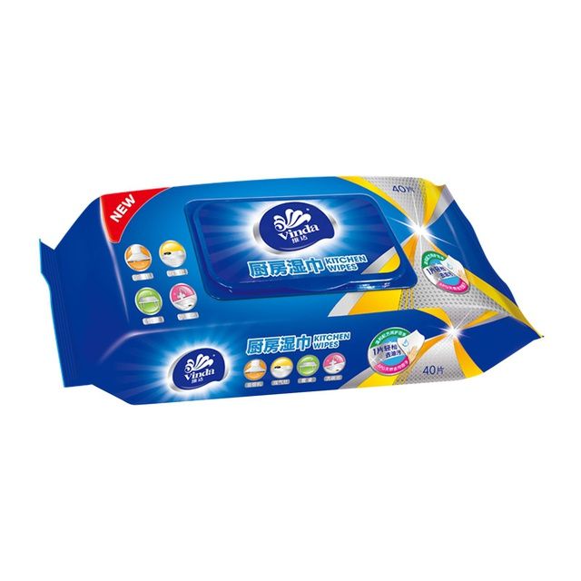 Vinda Magic Kitchen Wet Wipes 80's